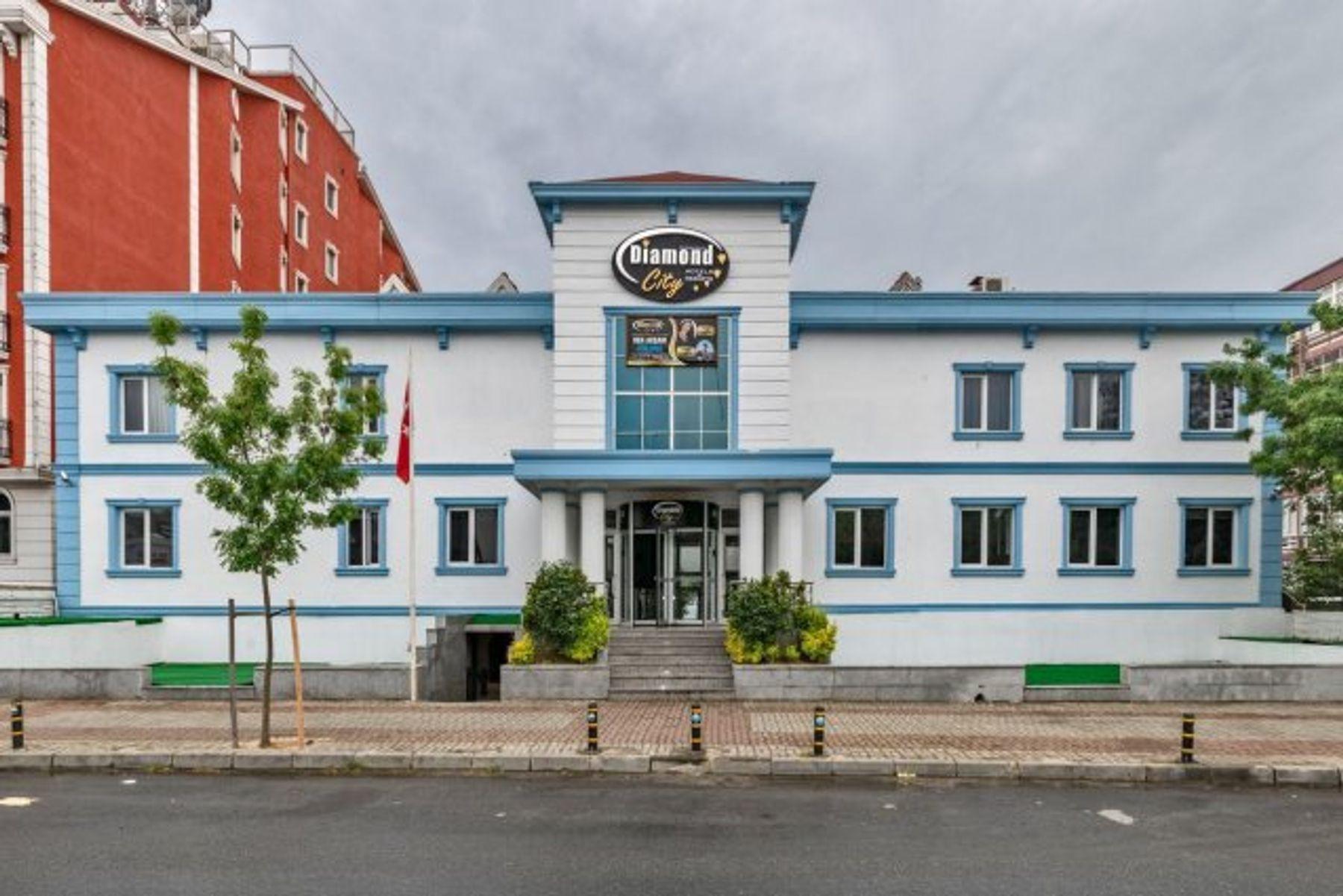 Diamond City Resort Hotel Бююкчекмедже Екстер'єр фото
